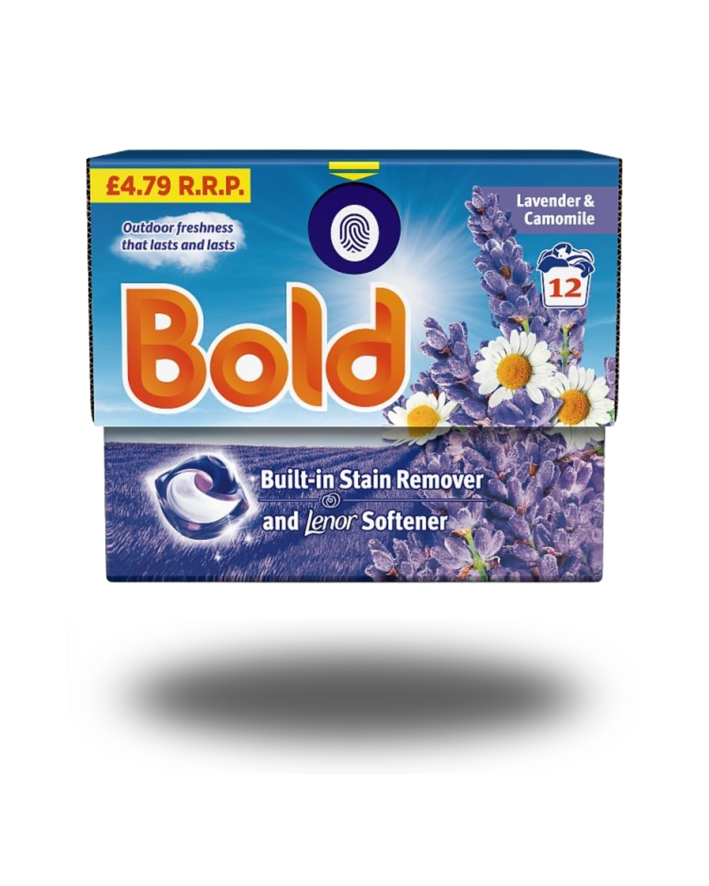 Bold PODS® Washing Capsules 12 Washes
