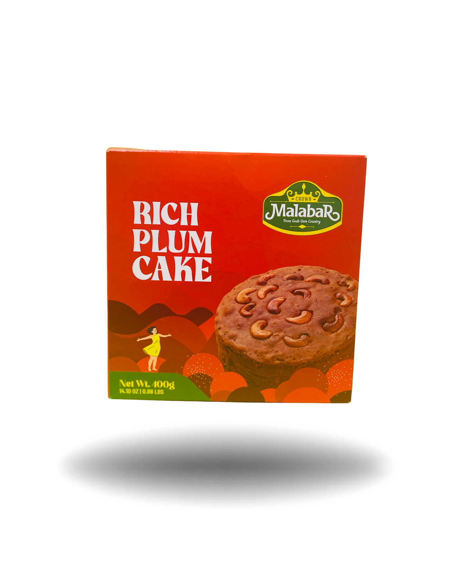 RICH PLUM CAKE 400G