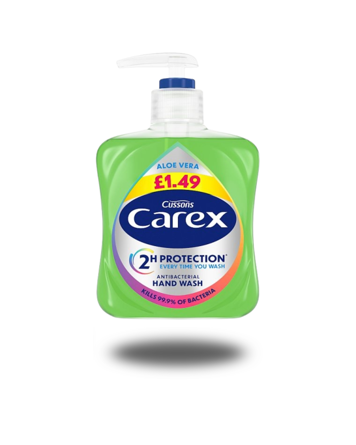 Carex Aloe Vera Antibacterial Hand Wash 250ml