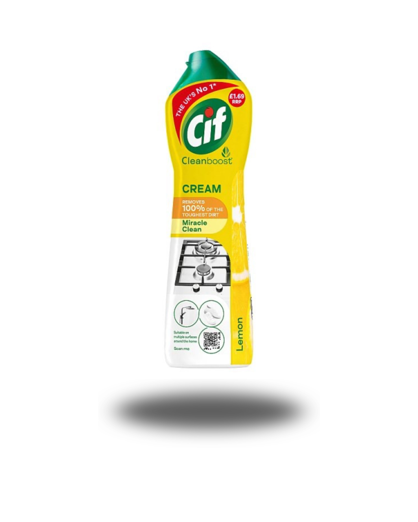 Cif Cream Cleaner Lemon 500 ml