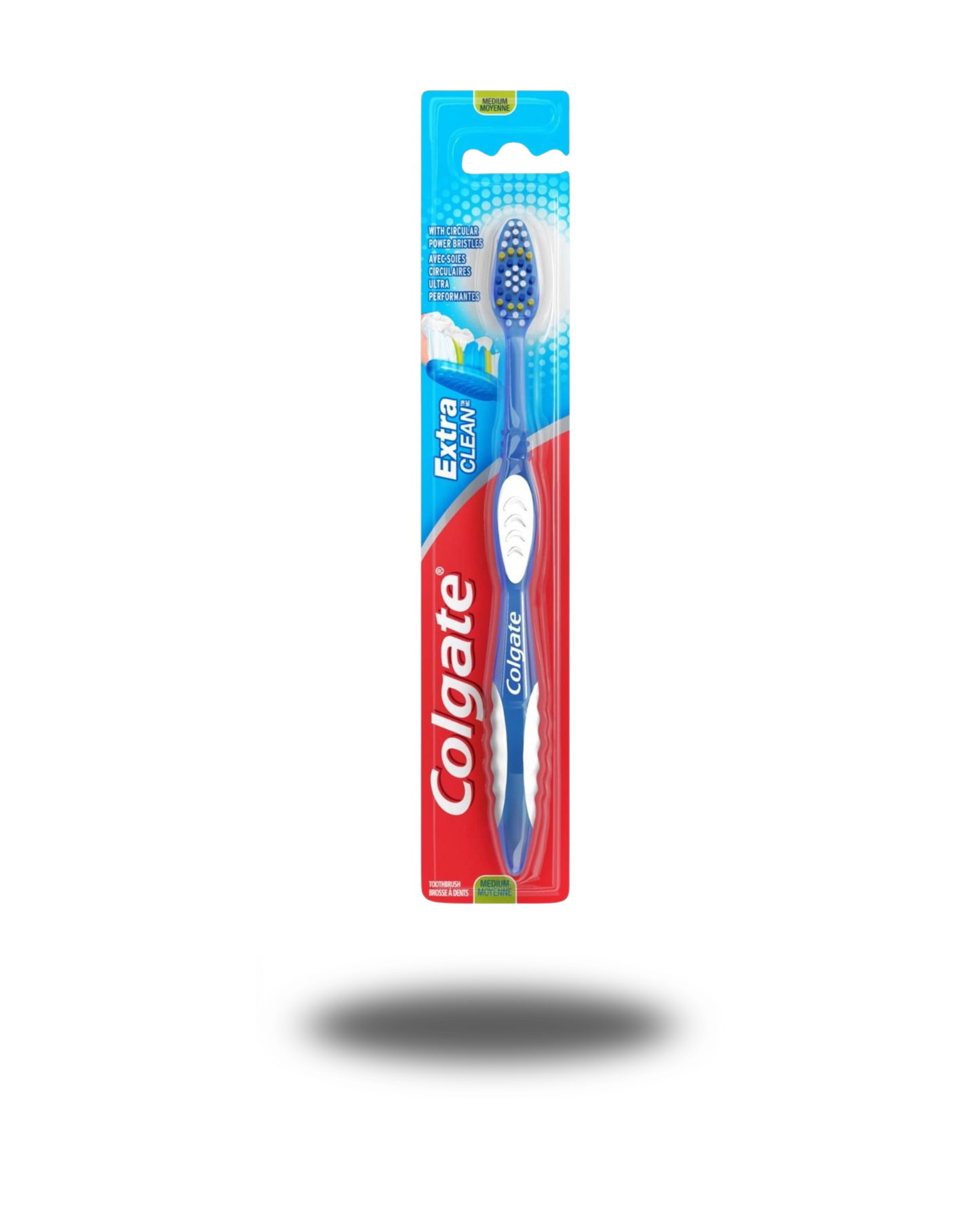 Colgate medium extra clean tooth brush 1 pack