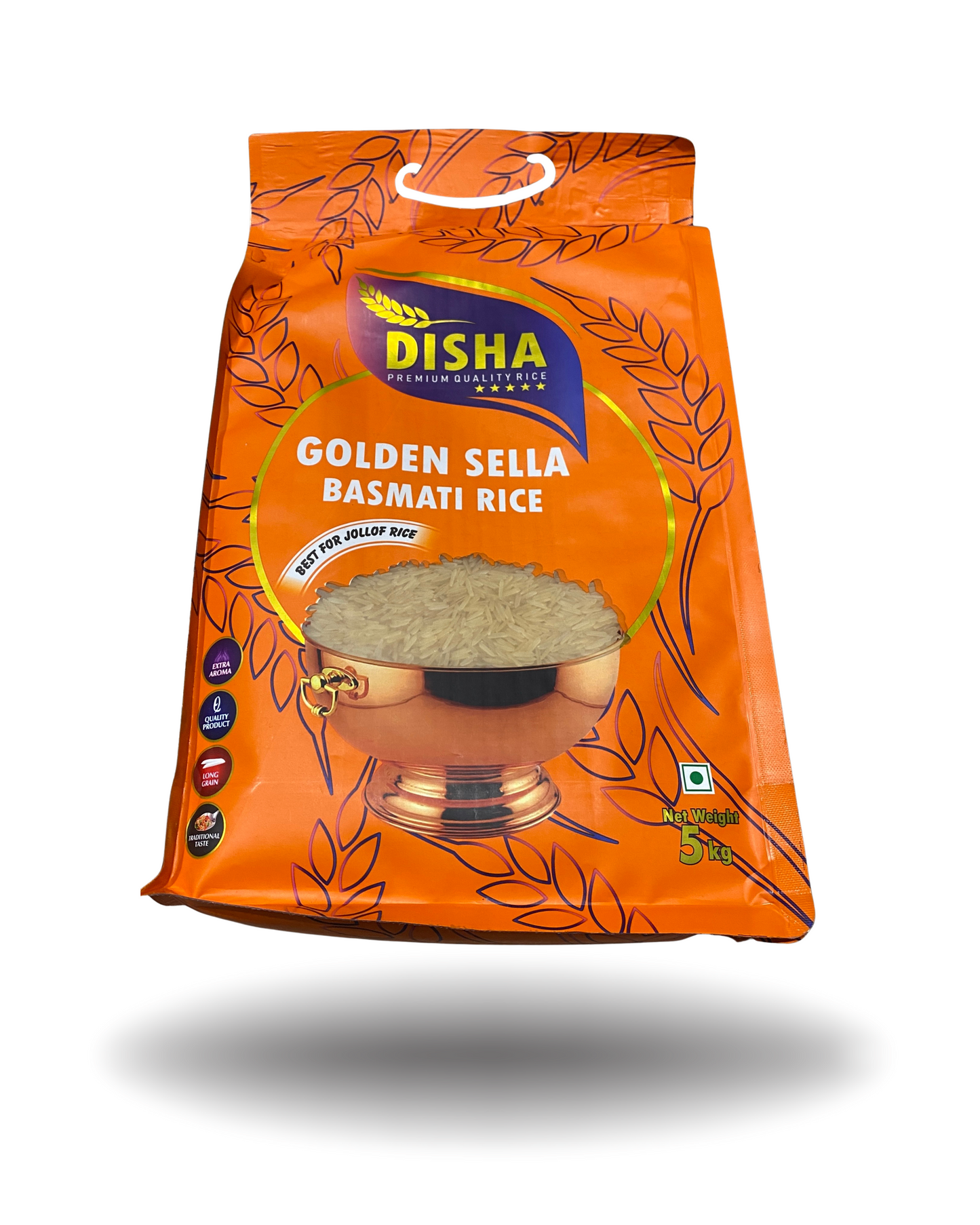 GOLDEN SELLA BASMATI RICE 5KG