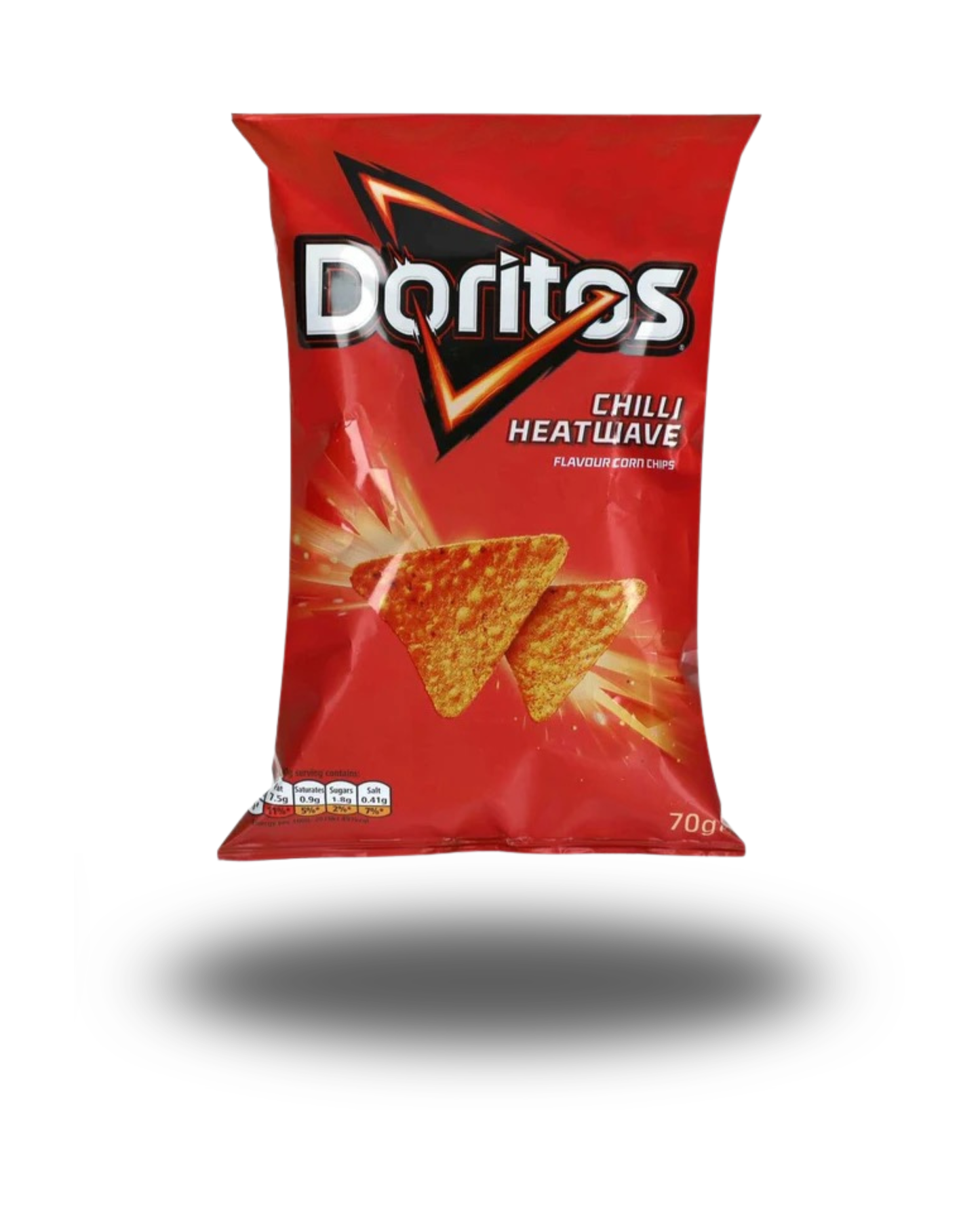 Doritos Chilli Heatwave Tortilla Chips 70g