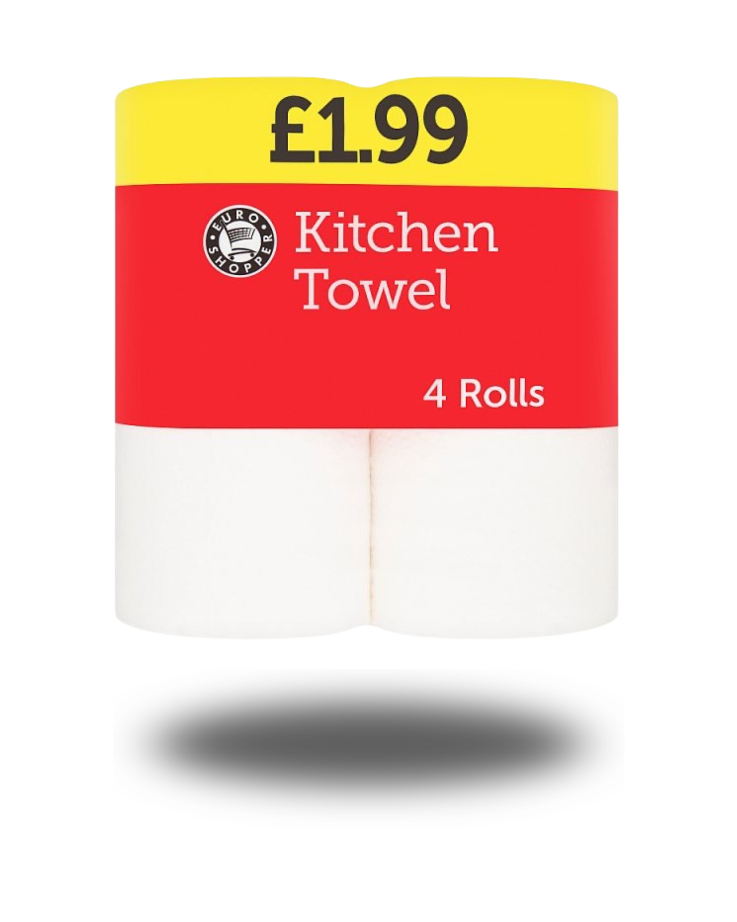 Euro Shopper 4 Kitchen Towel Rolls