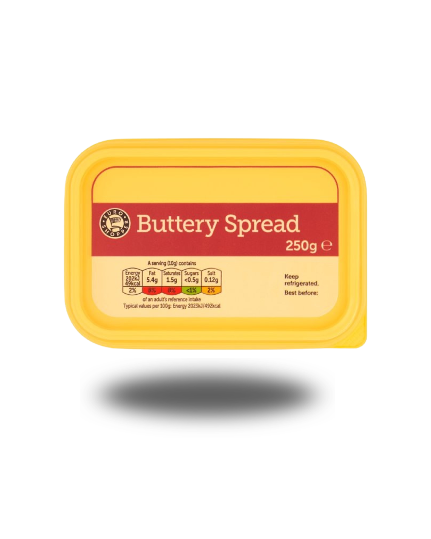 Euro Shopper Buttery Spread 250g