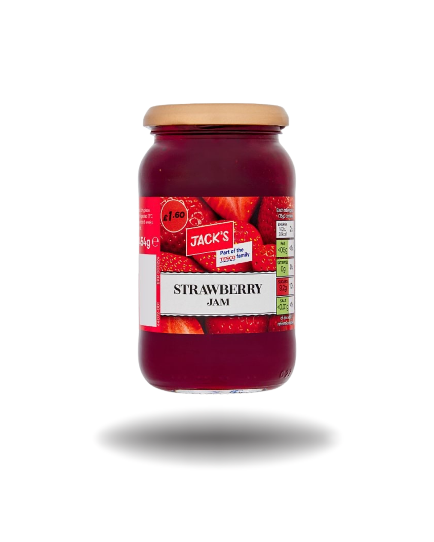 Strawberry Jam 454g