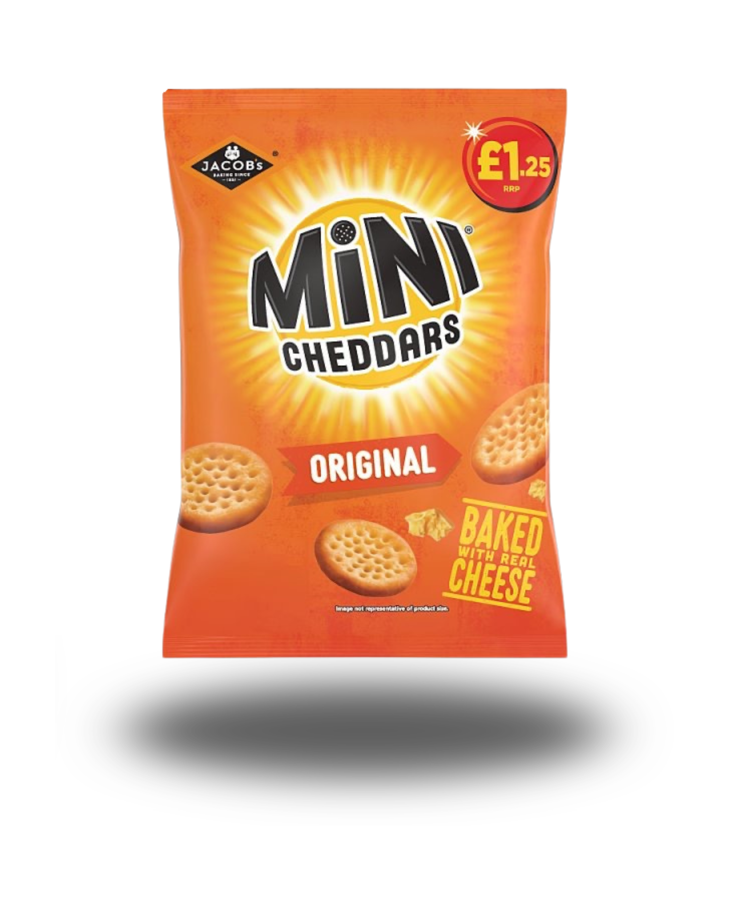 Jacob's Mini Cheddars 90g