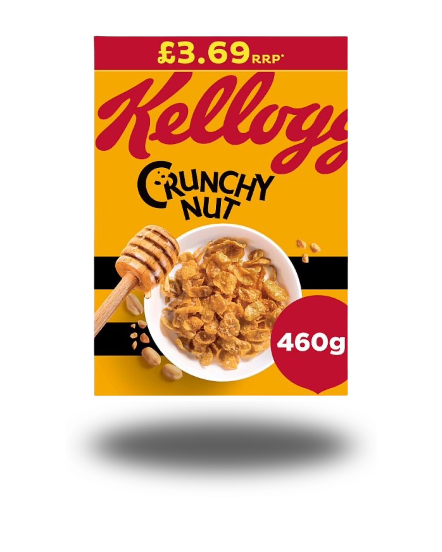 Kellogg's Crunchy Nut Breakfast Cereal 460g