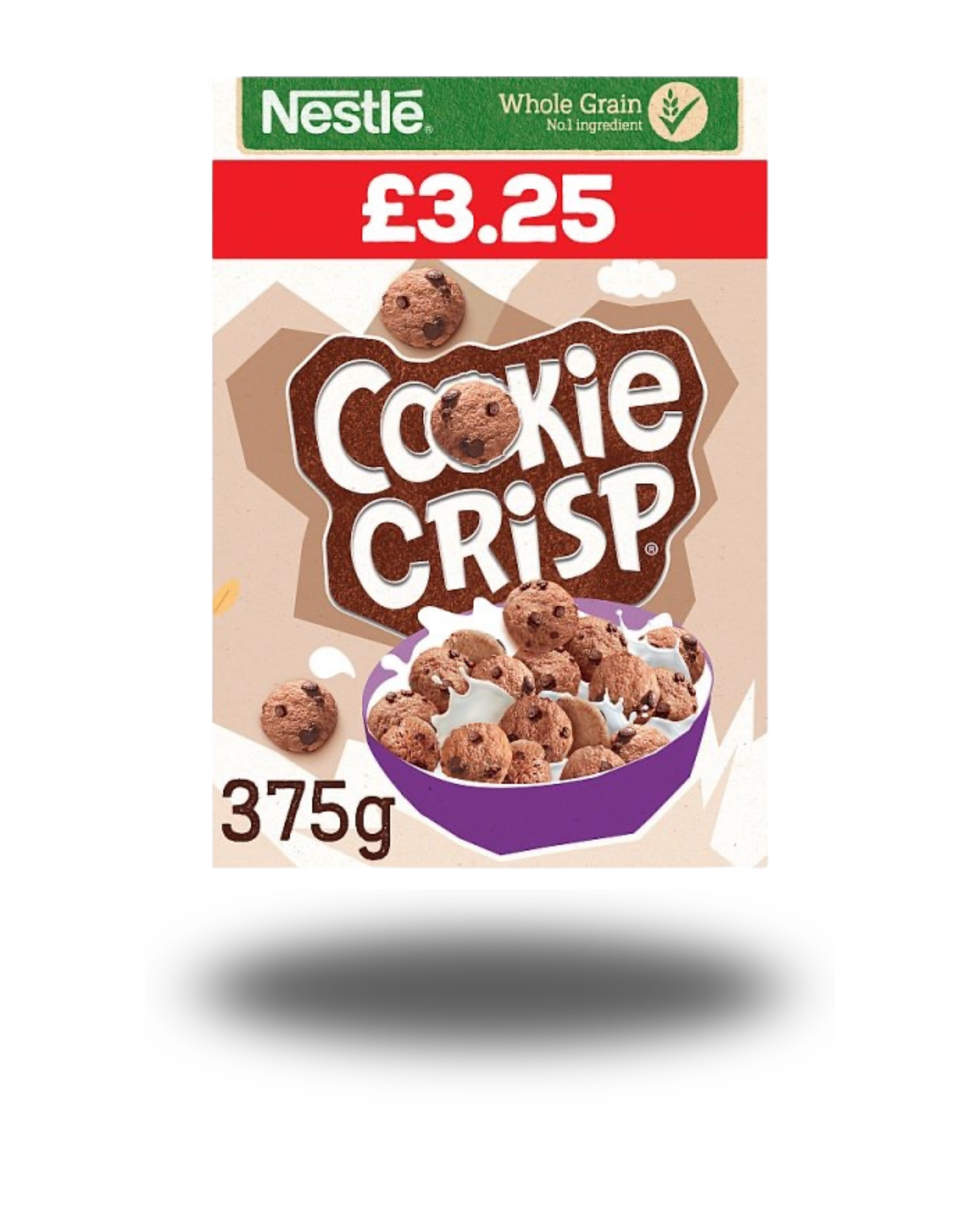 Nestlé Cookie Crisp Chocolate Breakfast Cereal 375g