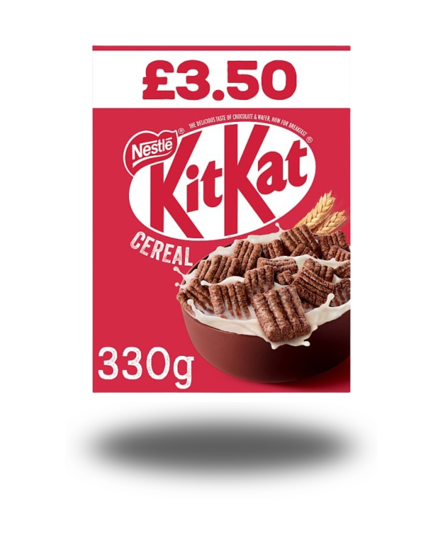 Nestlé KitKat Milk Chocolate Breakfast Cereal 330g