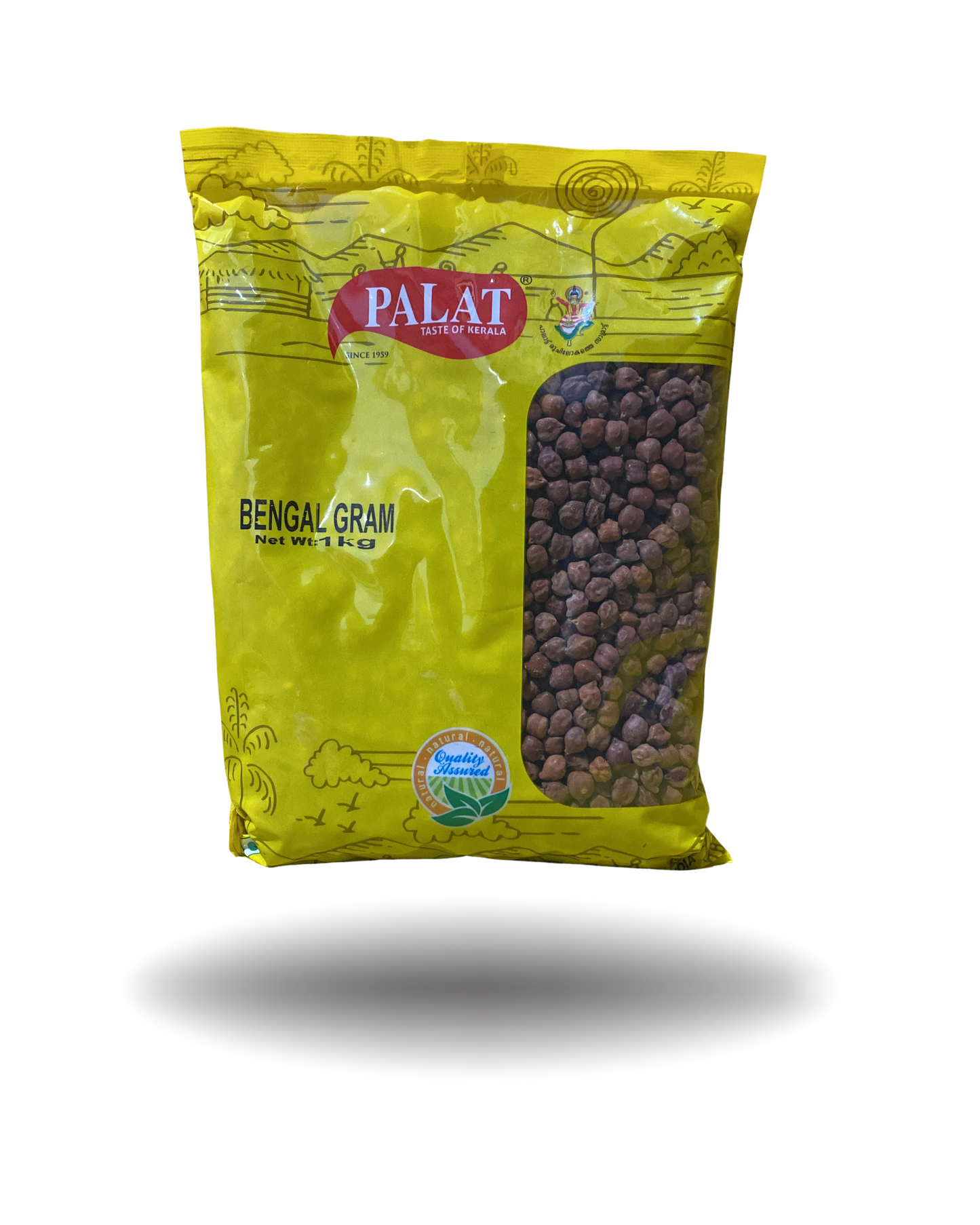 CHICKPEA BLACK ( BENGAL GRAM ) 1KG