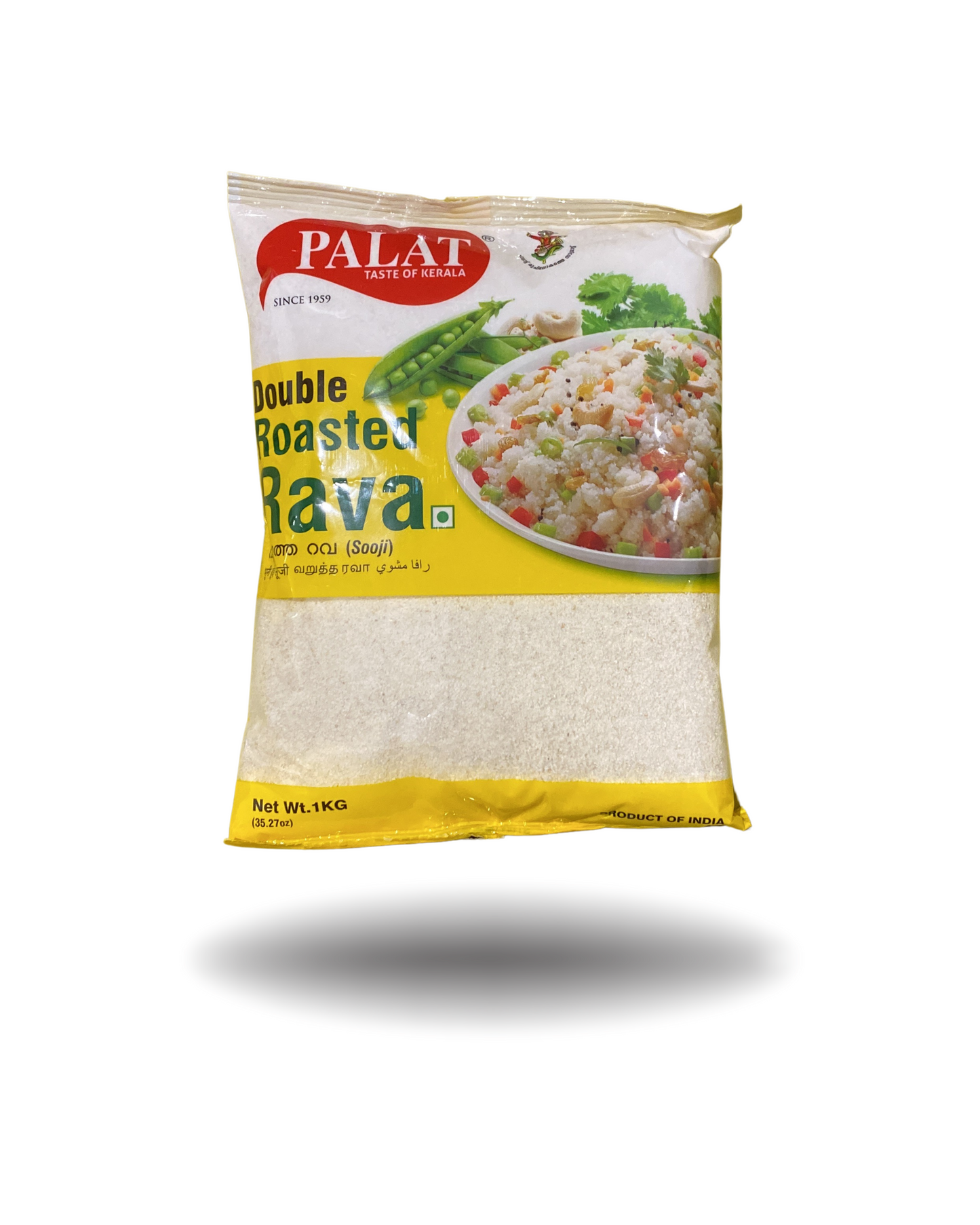 DOUBLE ROASTED UPPUMA RAVA 1KG