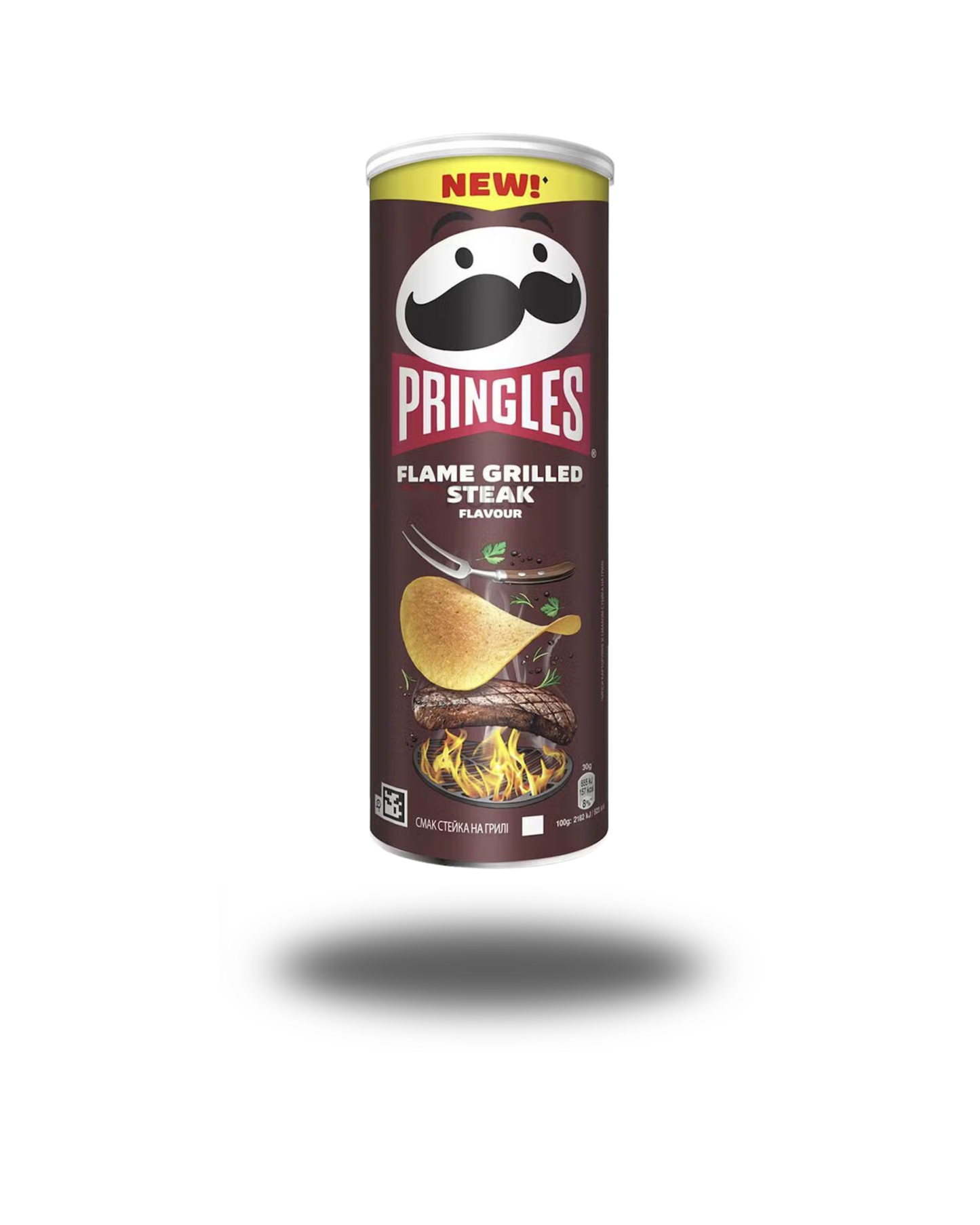 Pringles Flame Grilled Steak 165g