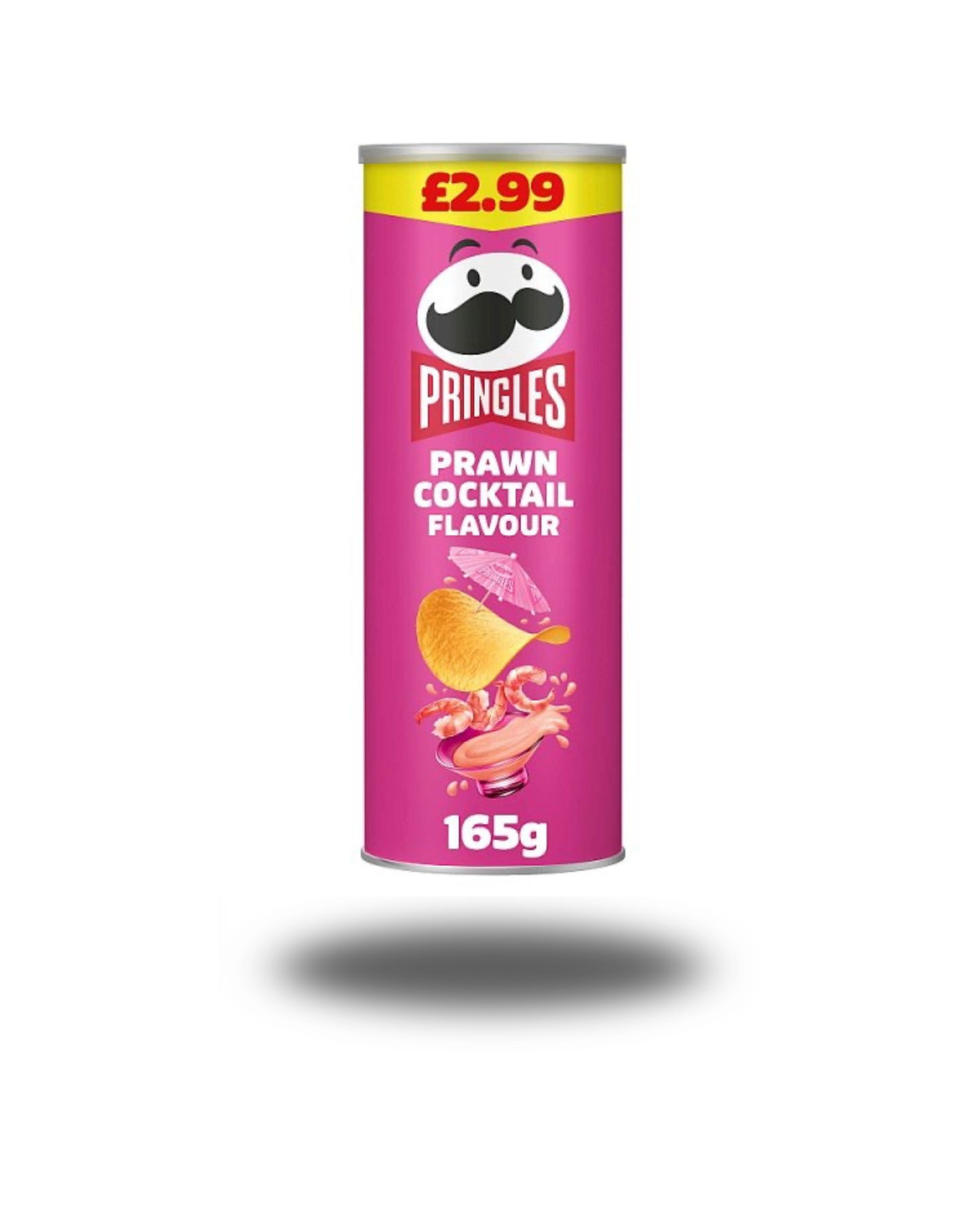 Pringles Prawn Cocktail Sharing Crisps 165g