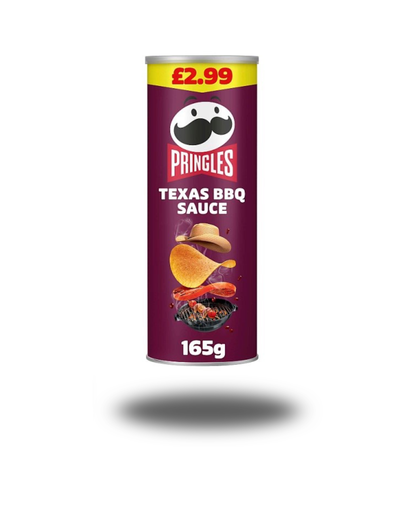 Pringles Texas BBQ Sharing Crisps 165g