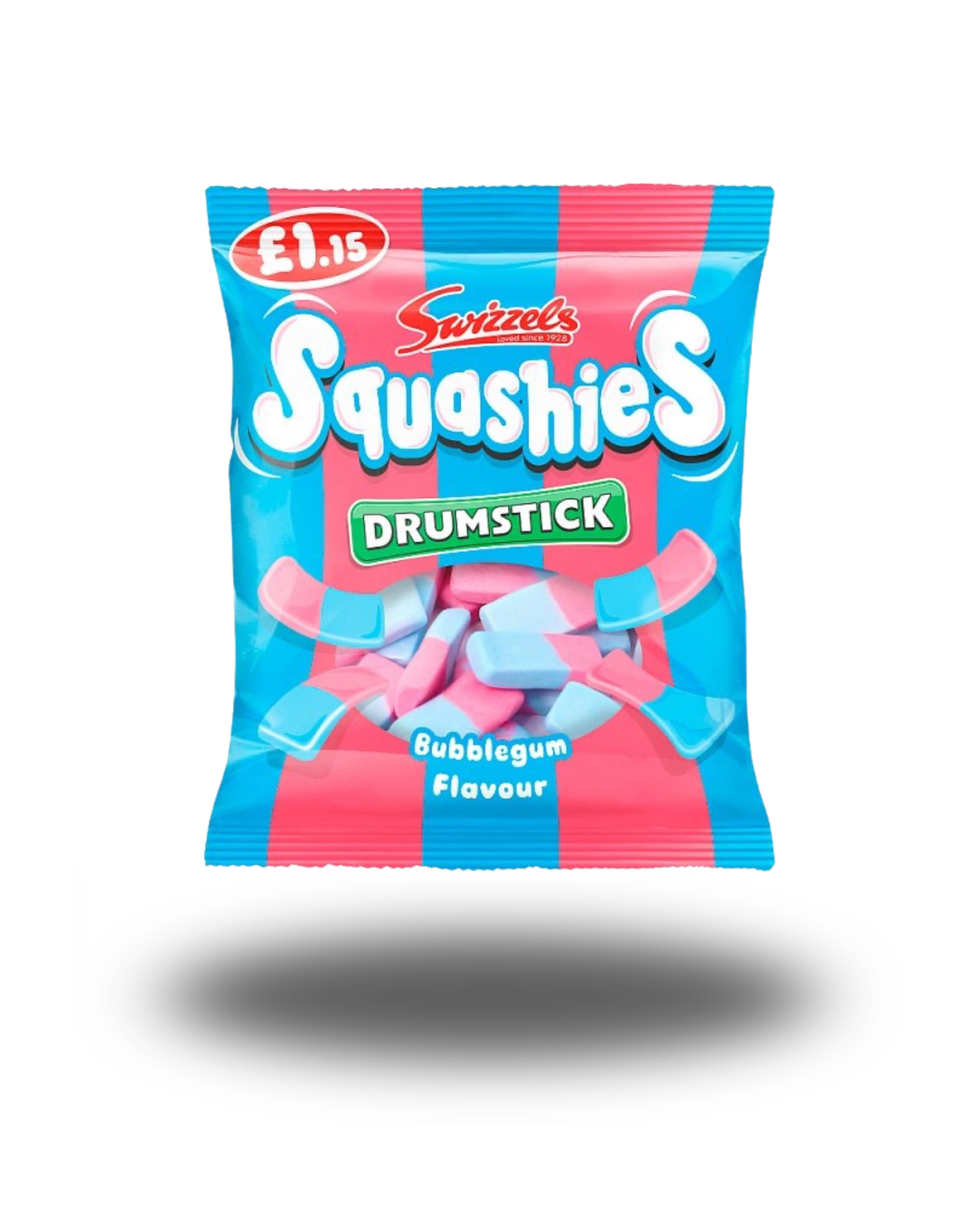 Swizzels Squashies Bubblegum 120g