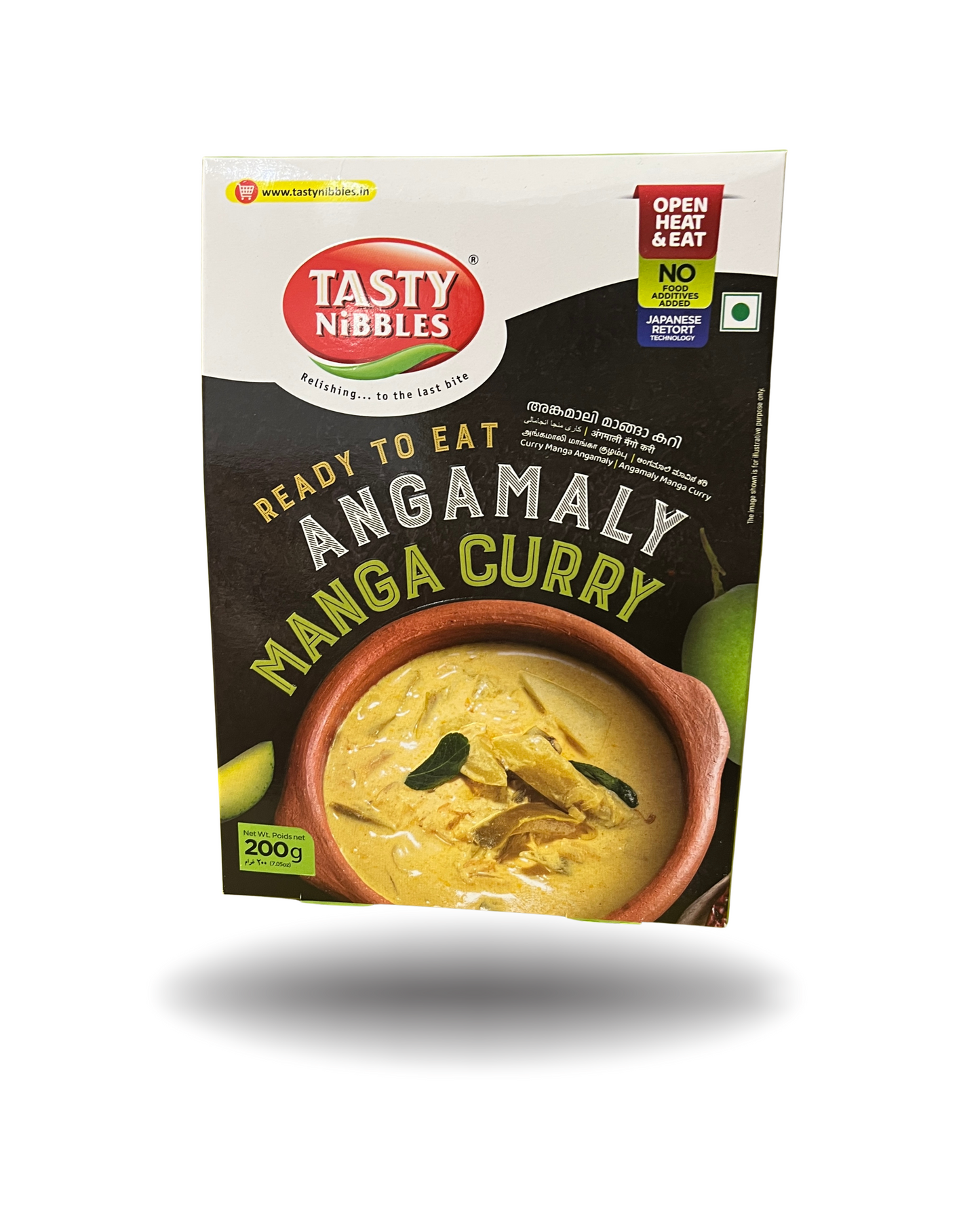 ANGAMALY MANGO CURRY 200G ( Heat And Eat )