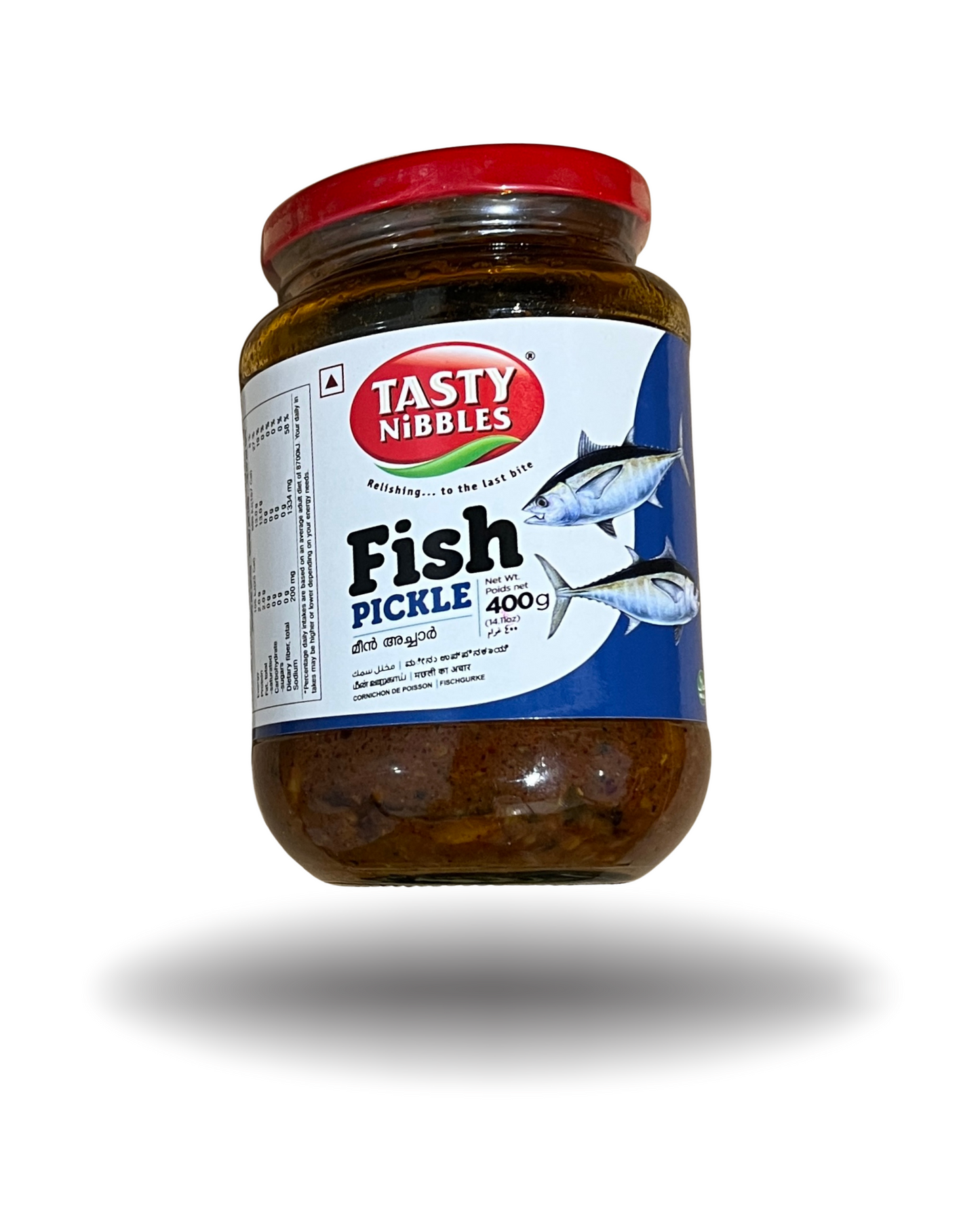 FISH PICKLE 400G