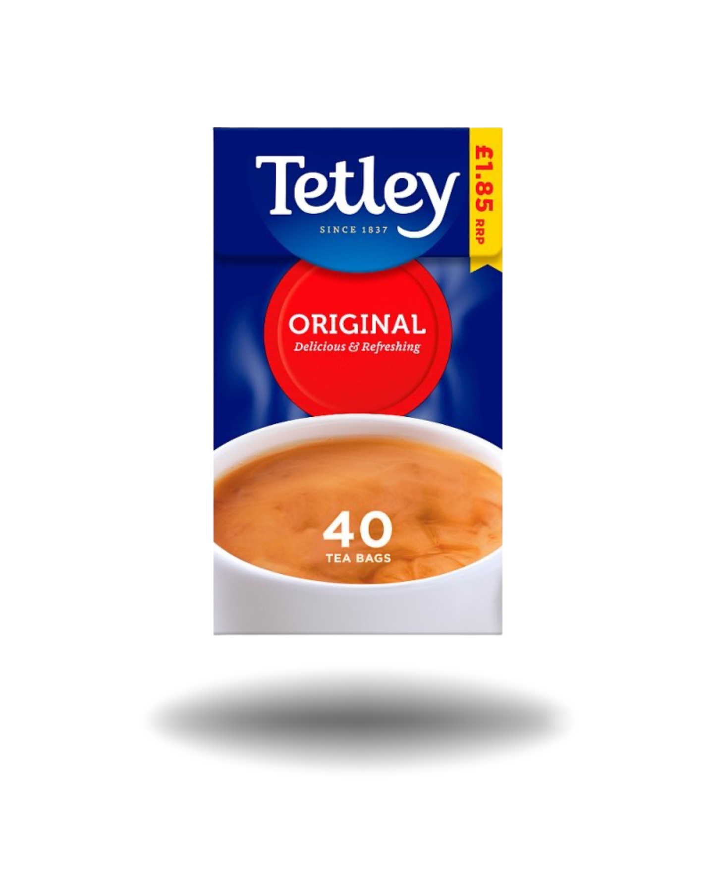 Tetley 40 Original Tea Bags 125g