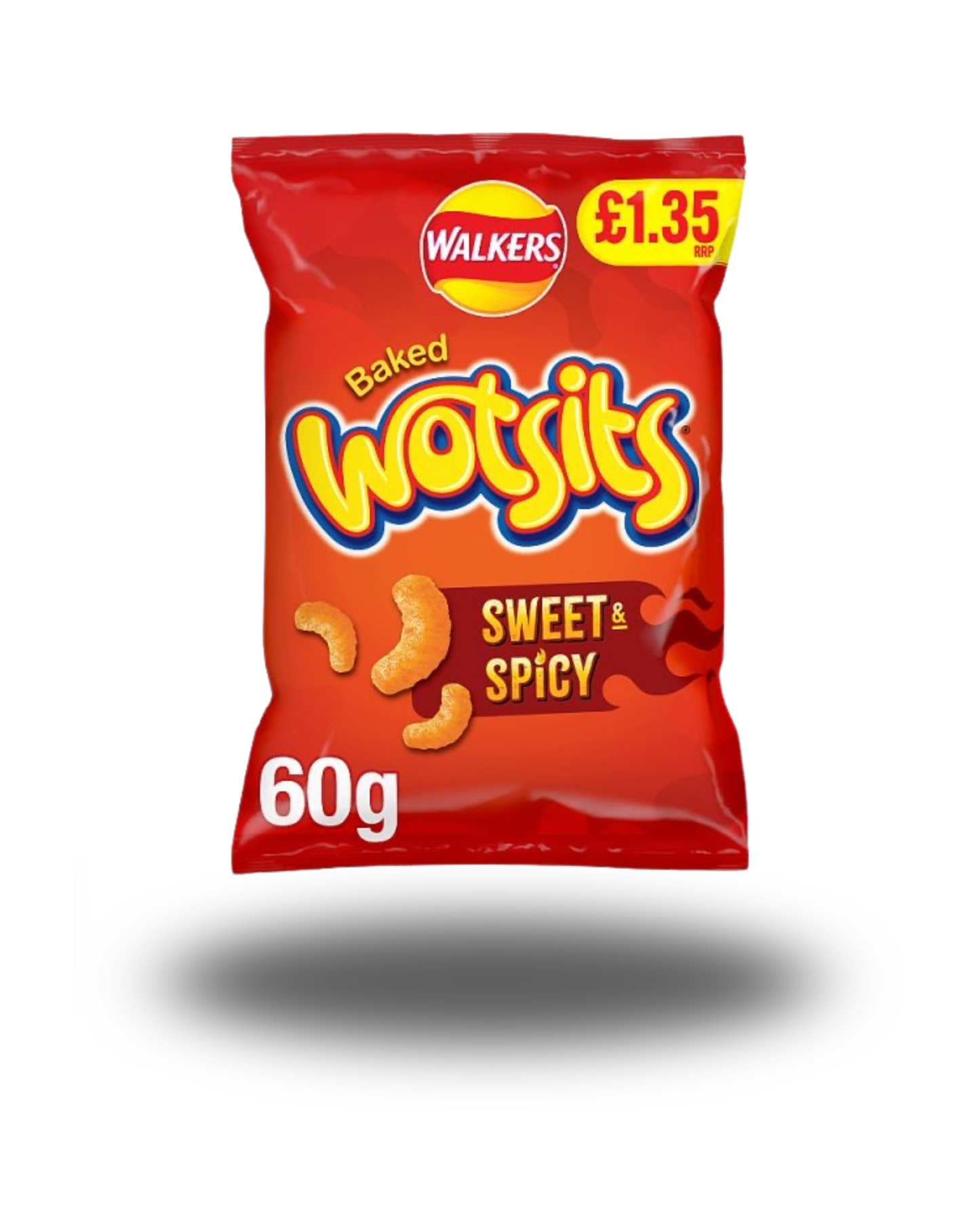 Walkers Wotsits Sweet & Spicy Crisps 60g