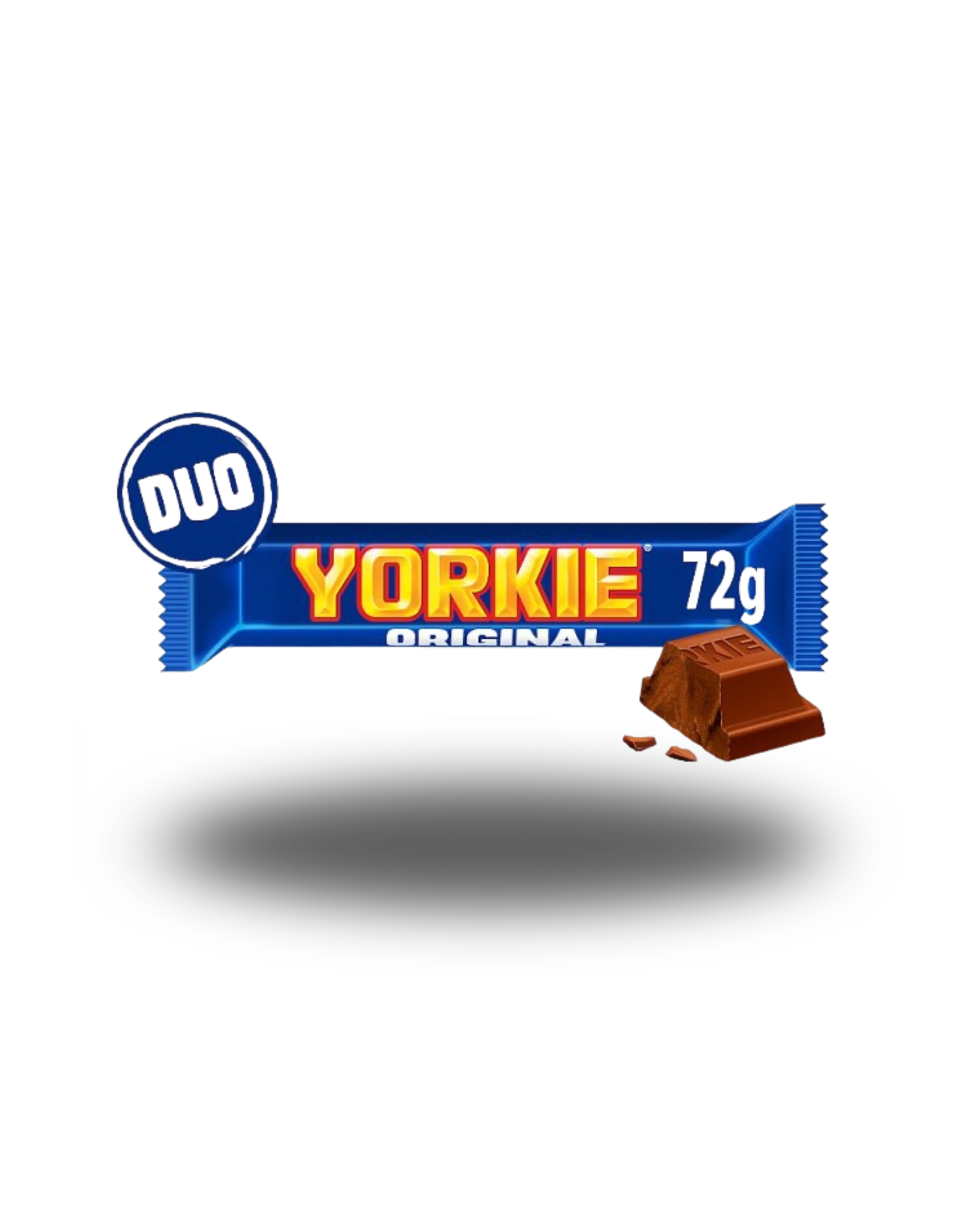 Yorkie DUO Milk Chocolate Bar 72g