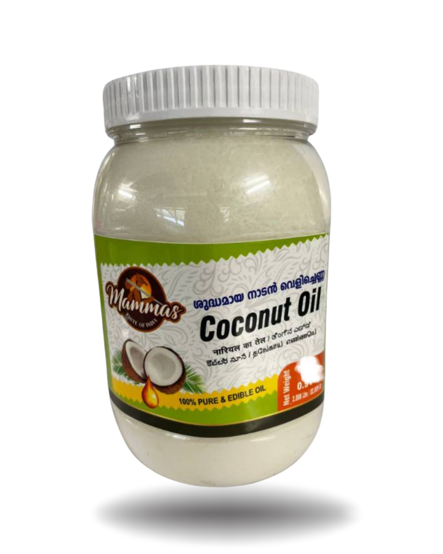 COCONUT OIL 500ML