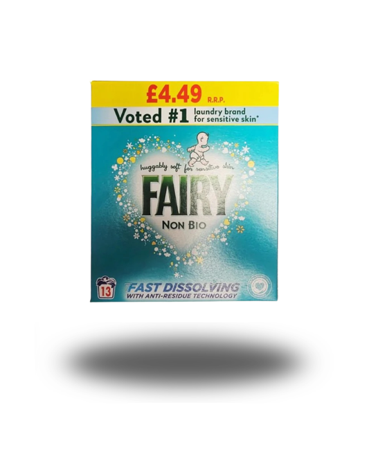 Fairy Non Bio Washing Powder 13 Washes