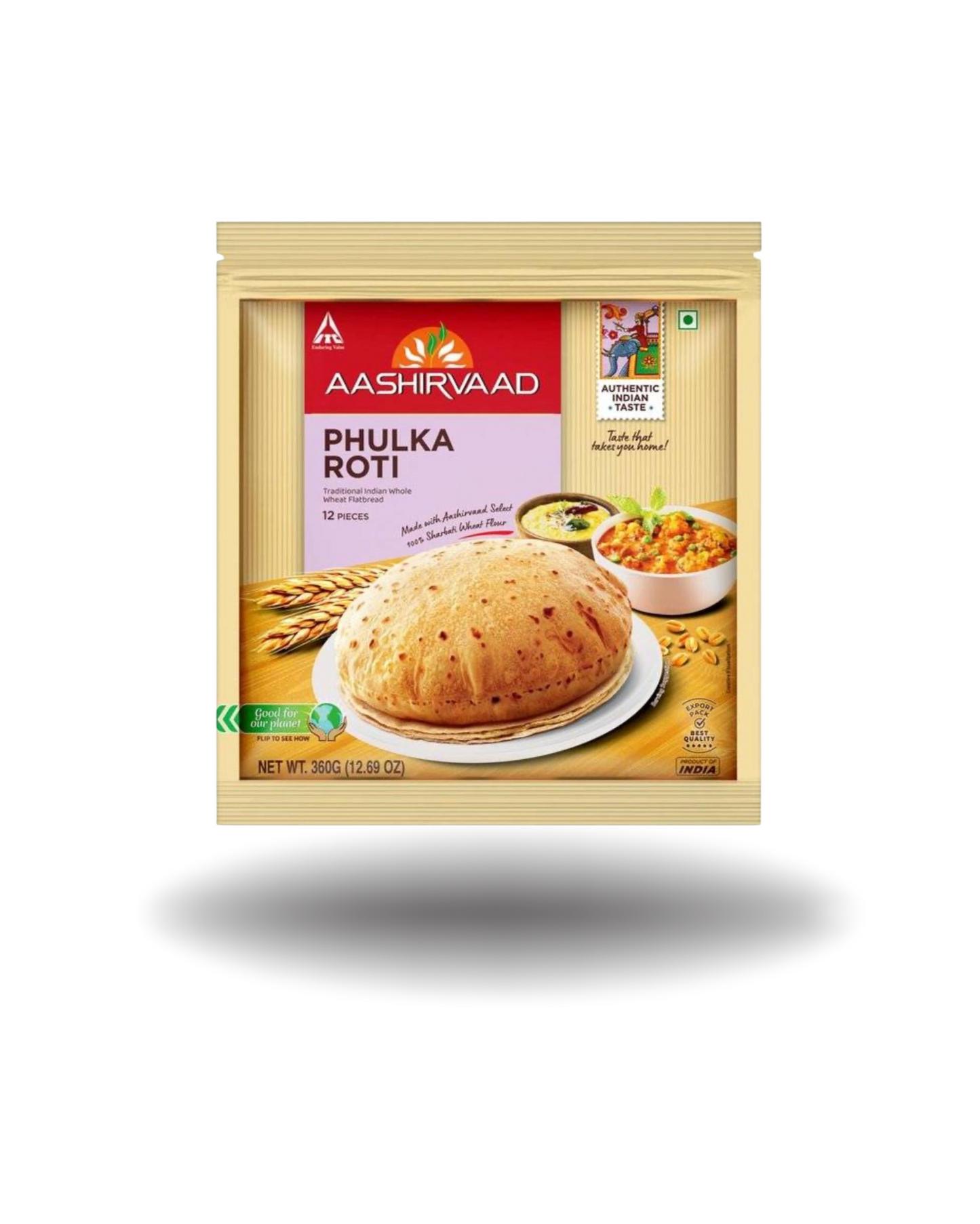 PHULKA ROTI 360G