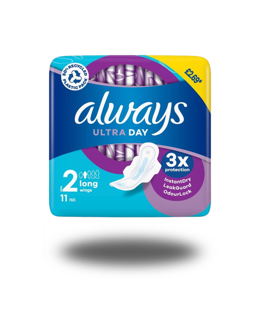 Always Ultra Day Pads Long (S2) Wings x11