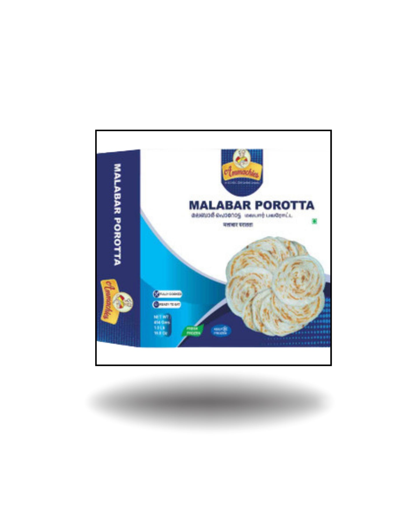 Malabar Porotta 908G