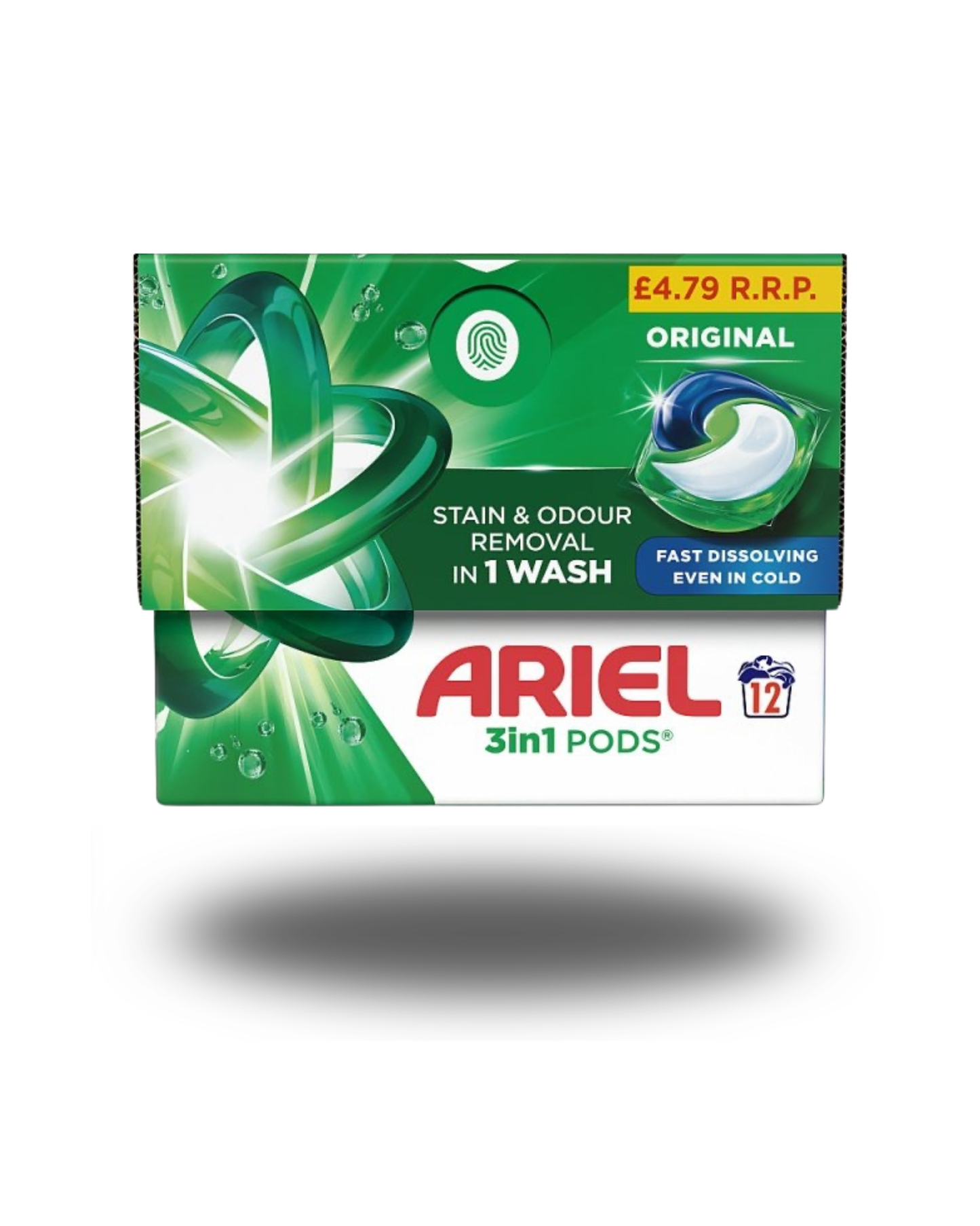 Ariel 3in1 PODS®, Washing Capsules 12