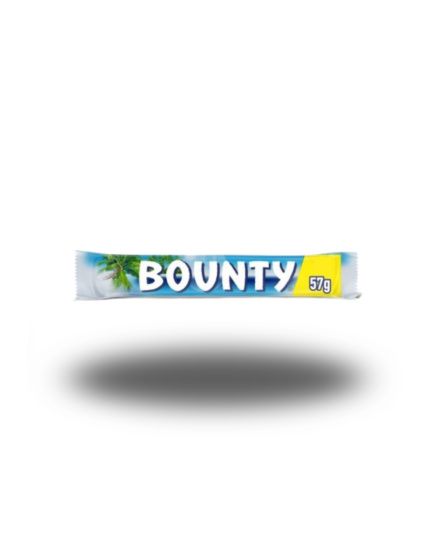 Bounty Coconut & Milk Chocolate Snack Bar Duo 57g
