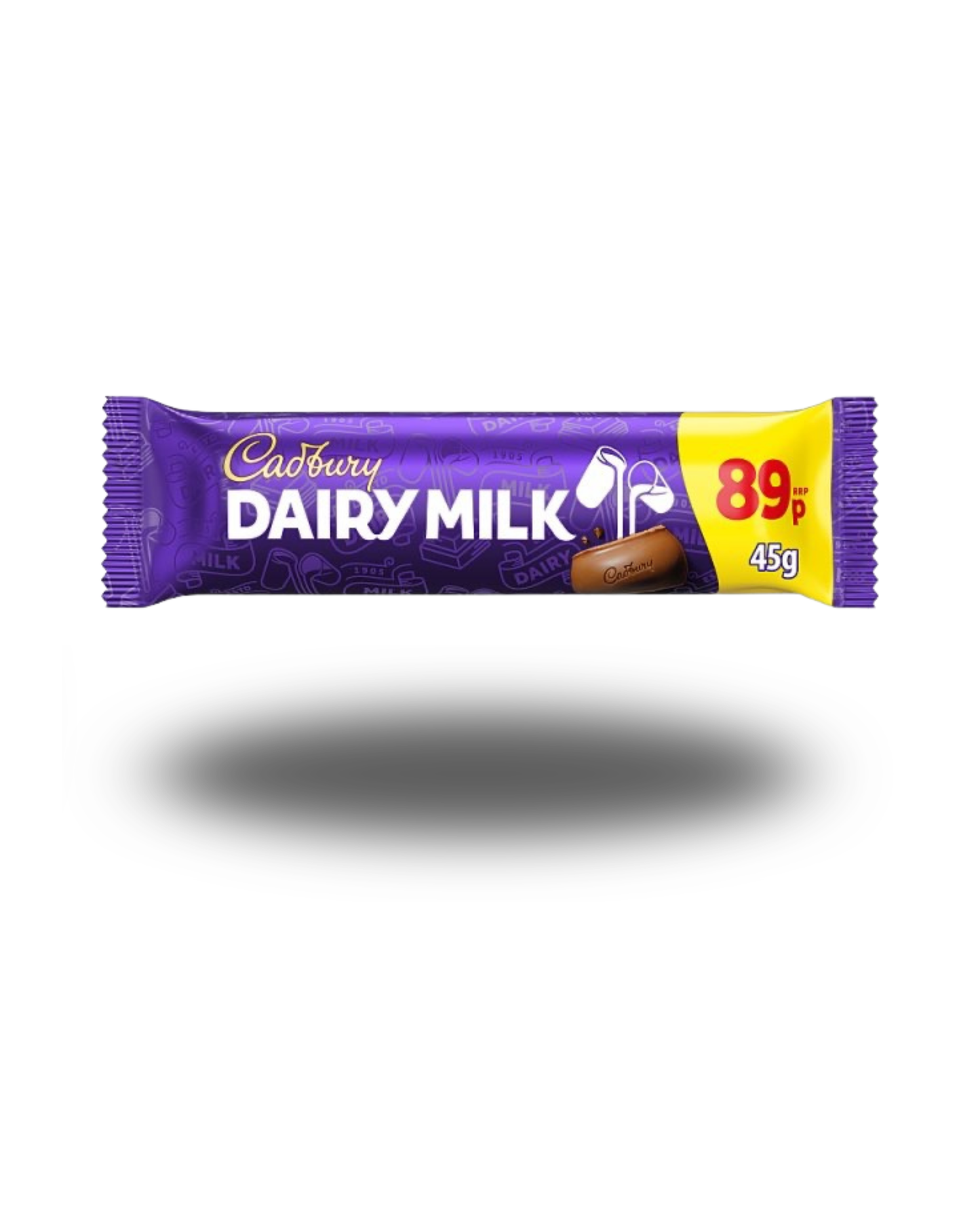 Cadbury Dairy Milk Chocolate Bar 45g
