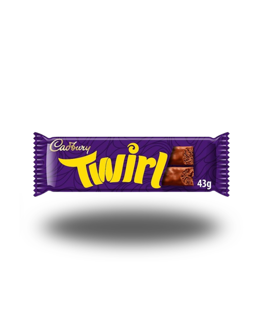 Cadbury Twirl Chocolate Bar 43g