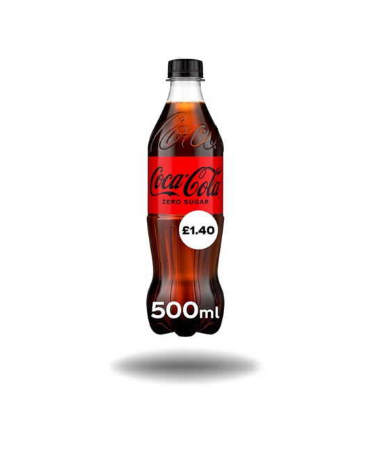 Coca-Cola Zero Sugar 500ml