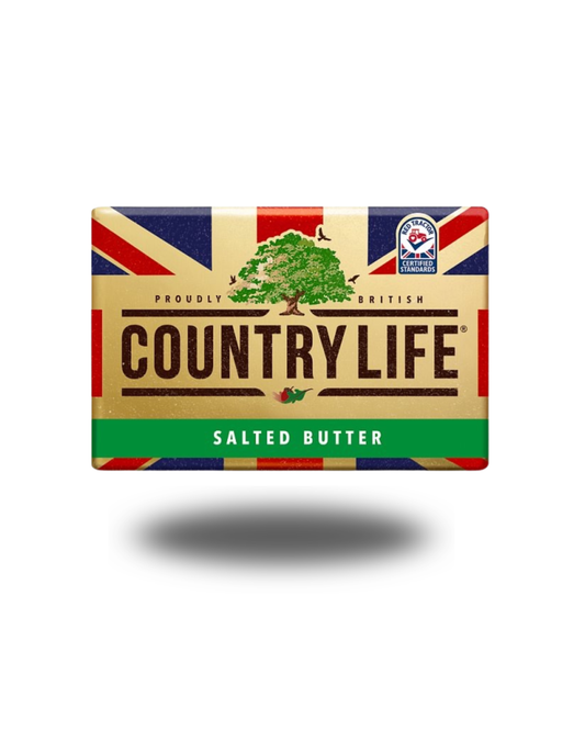 Country Life British Salted Block Butter 200g