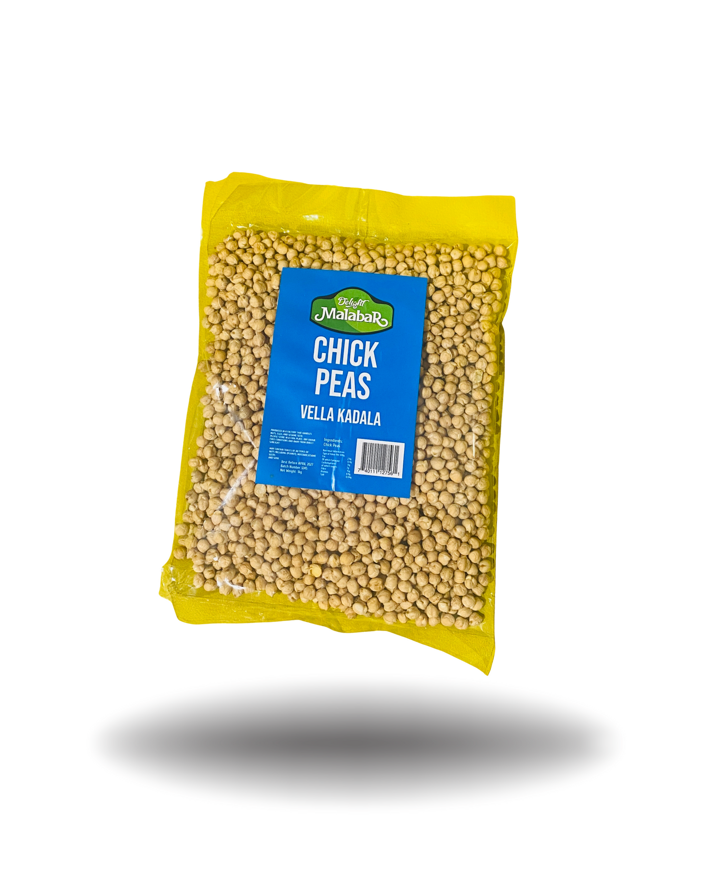 CHICK PEAS [VELLA KADALA] 1KG
