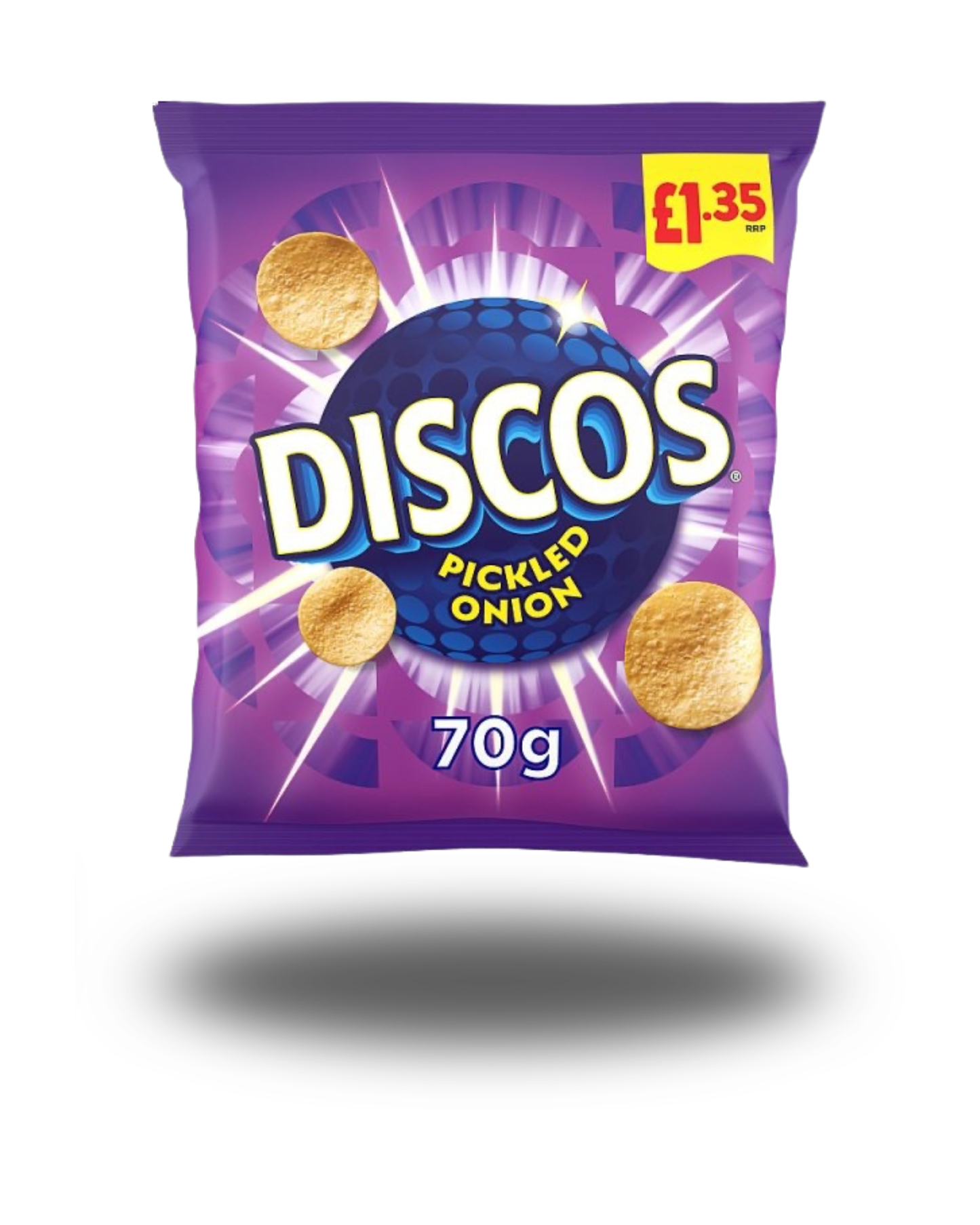 Discos Pickled Onion Crisps 70g