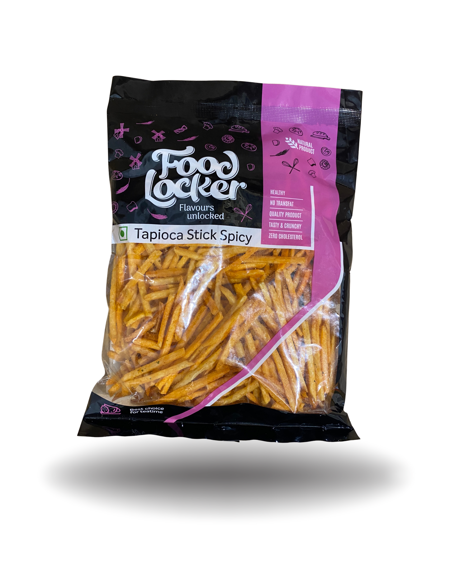 TAPIOCA STICK SPICY 200G