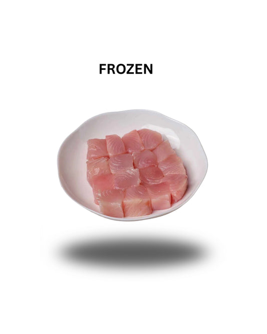 FROZEN KING FISH CURRY CUT 600G
