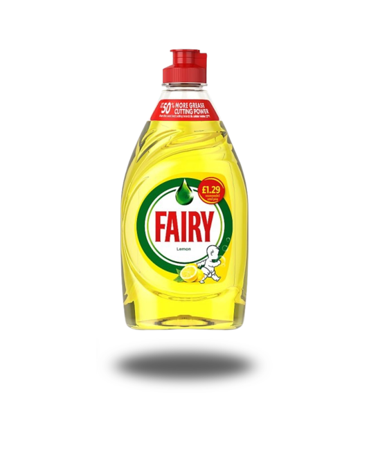 Fairy Washing Up Liquid Lemon 320ML