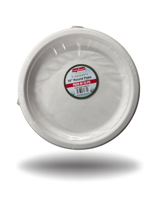 PAPER PLATE 10" ( 25 Nos)