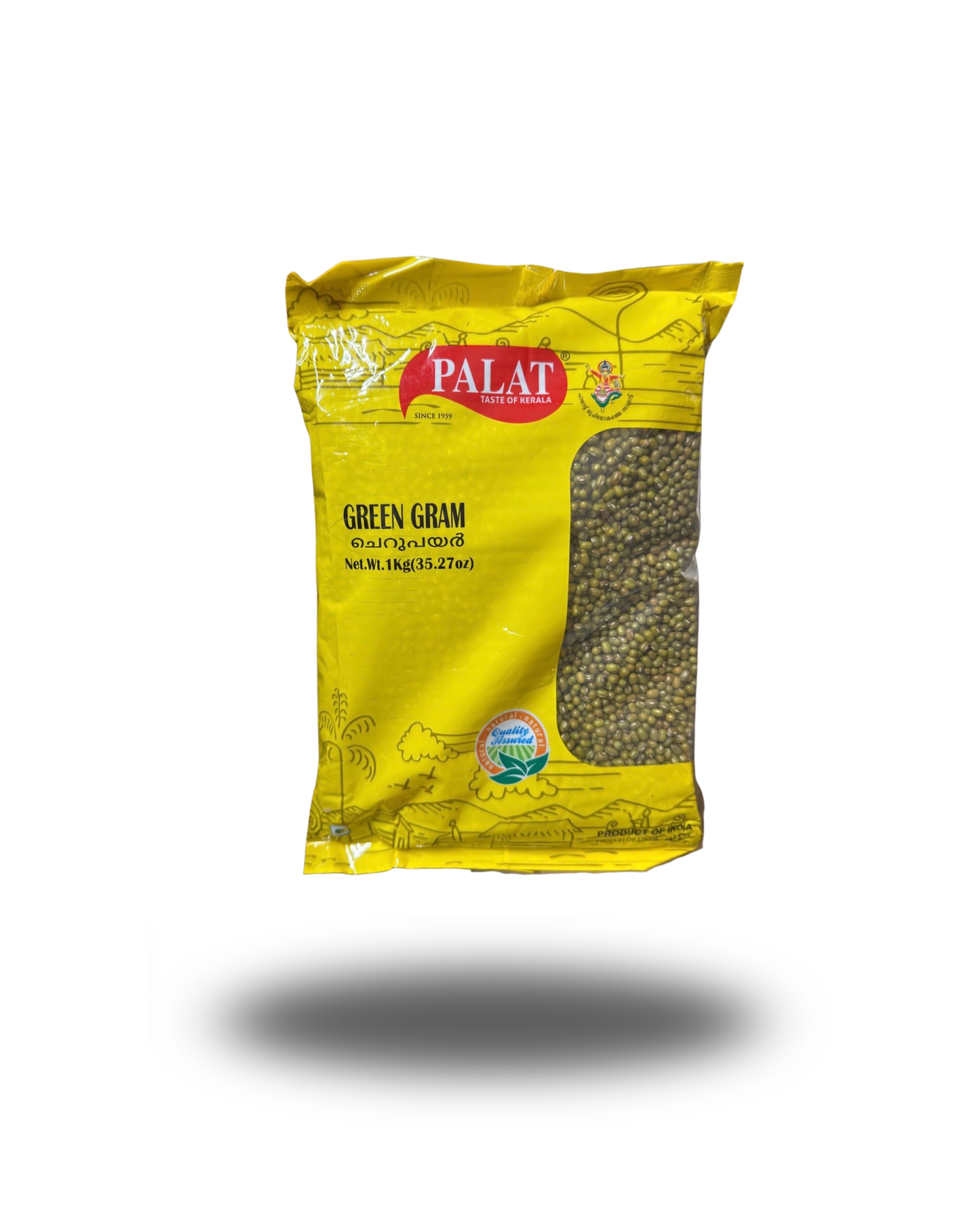 GREEN GRAM (cherupayar) 1kg