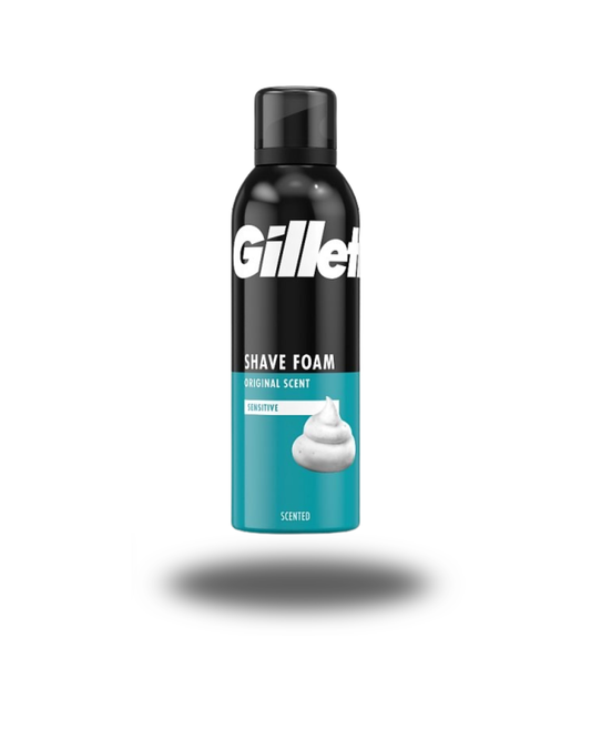 Gillette Classic Sensitive Shave Foam, 200ml