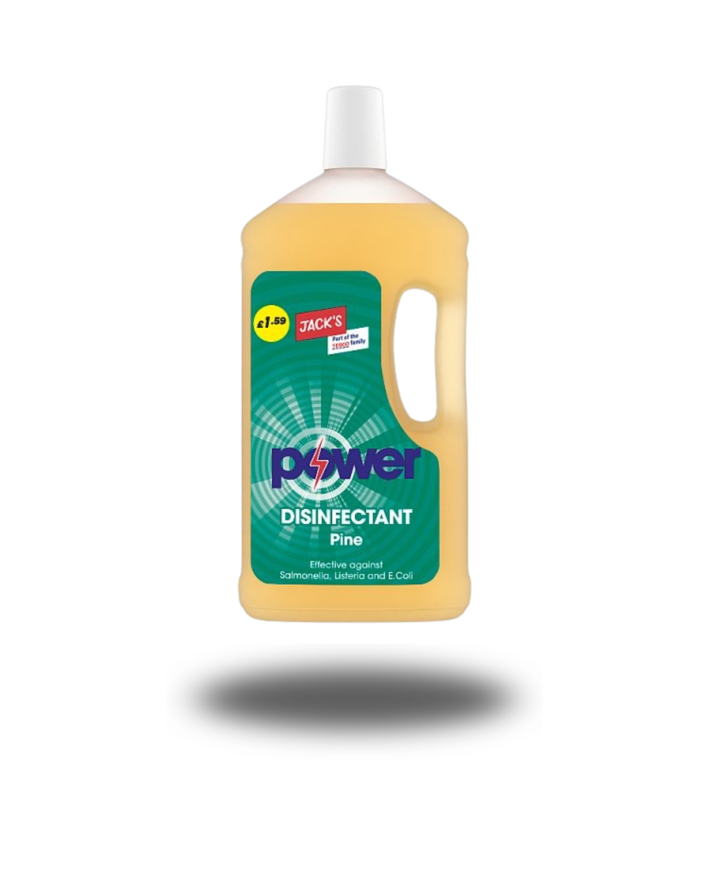 Jack's Power Disinfectant Pine 1 Litre