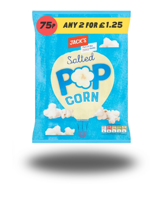 Jack's Salted Popcorn 50g