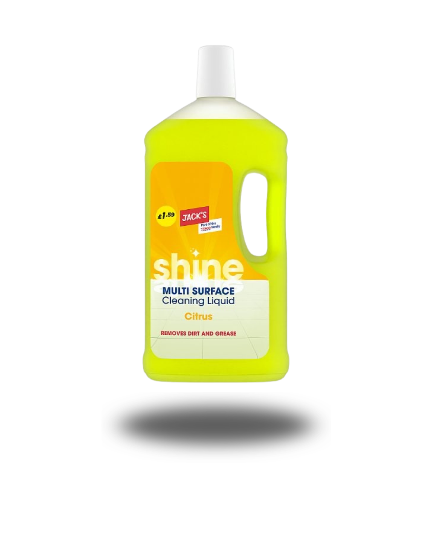 Jack's Shine Citrus Multi Surface Cleaning Liquid 1 Litre