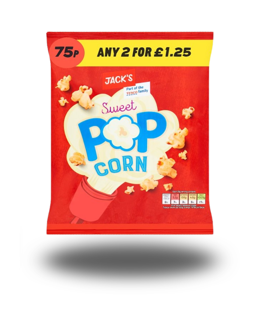 Jack's Sweet Popcorn 50g