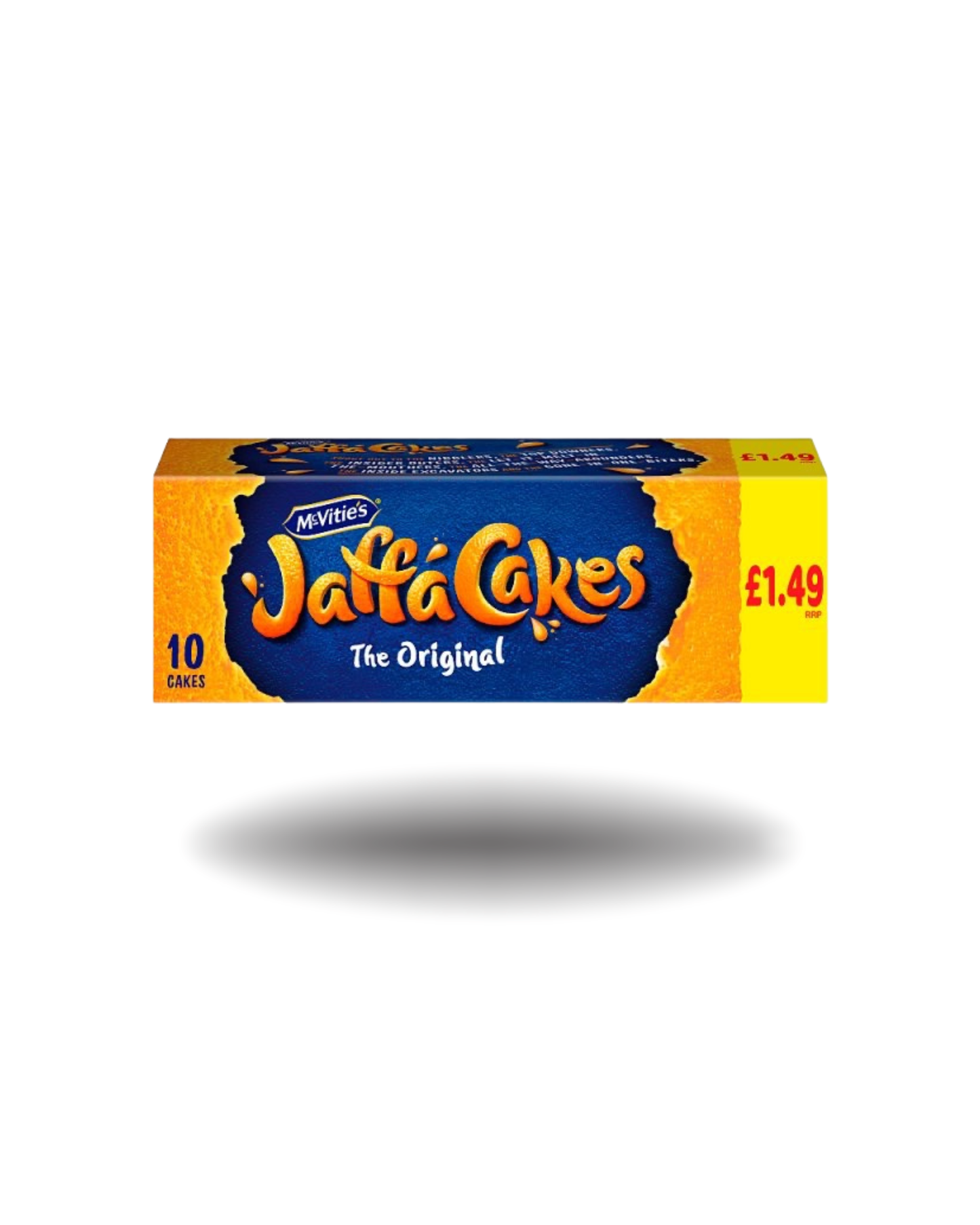 Jaffa Cakes Original Chocolate Biscuits 10 Cakes 110g