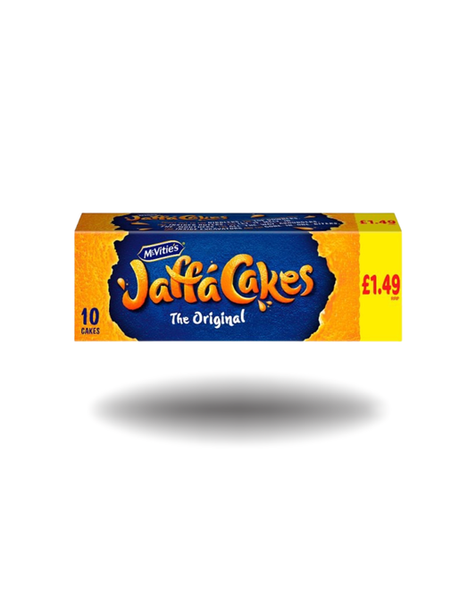Jaffa Cakes Original Chocolate Biscuits 10 Cakes 110g